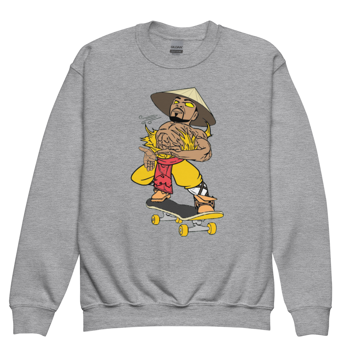 IRON TRUCKS - Youth Crewneck Sweatshirt