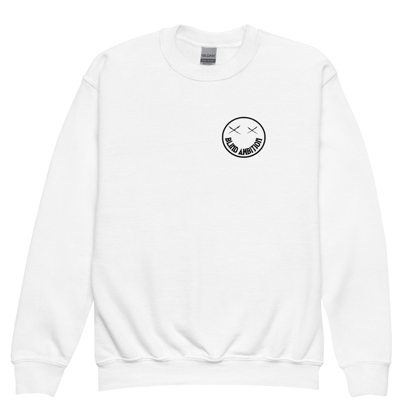 BLIND AMBITION - Youth Crewneck Sweatshirt