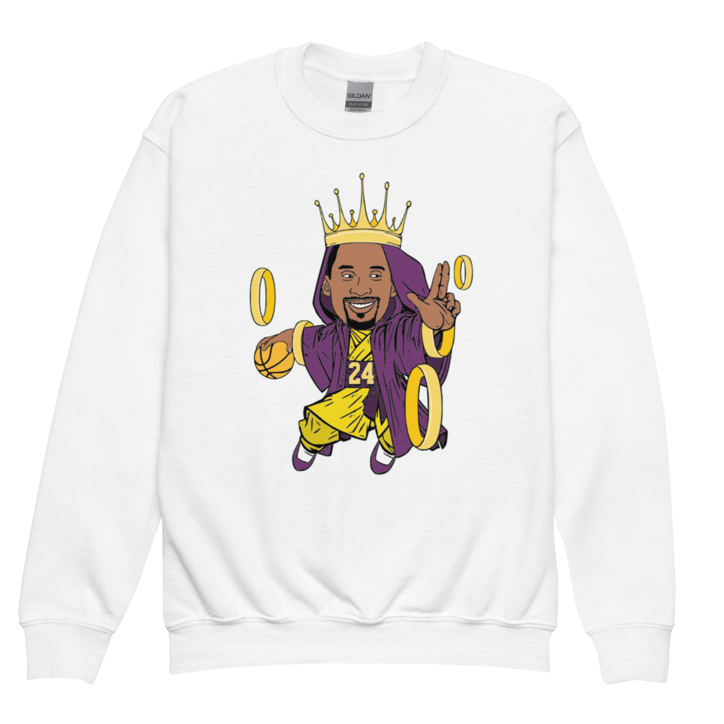 LORD OF THE RINGS - Youth Crewneck Sweatshirt