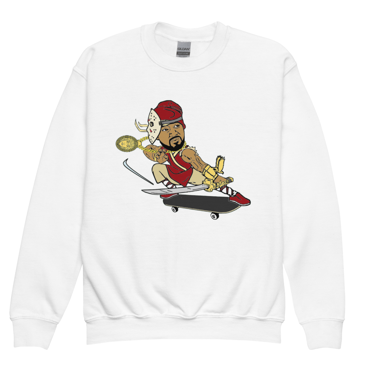 INVINCIBLE IRON SLIDE - Youth Crewneck Sweatshirt