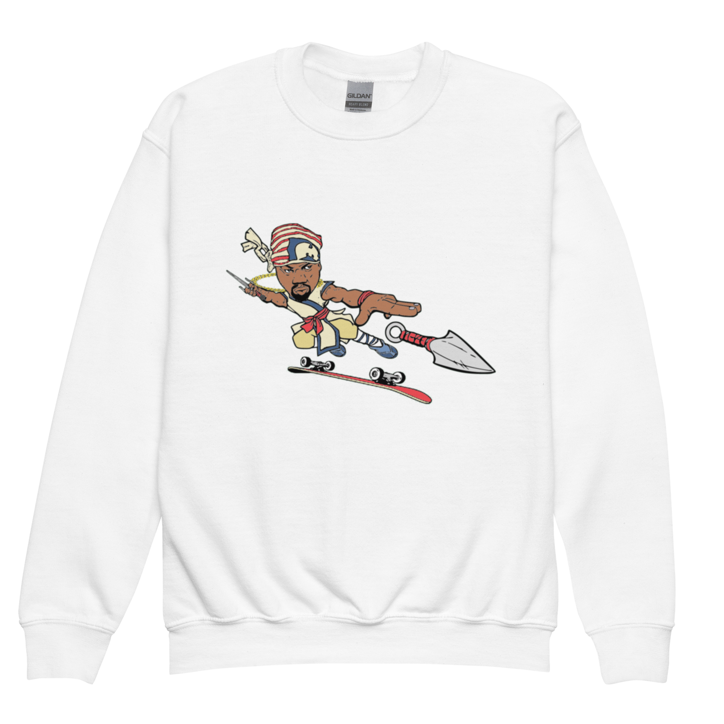 HOUSE OF FLYING VARIALS - Youth Crewneck Sweatshirt