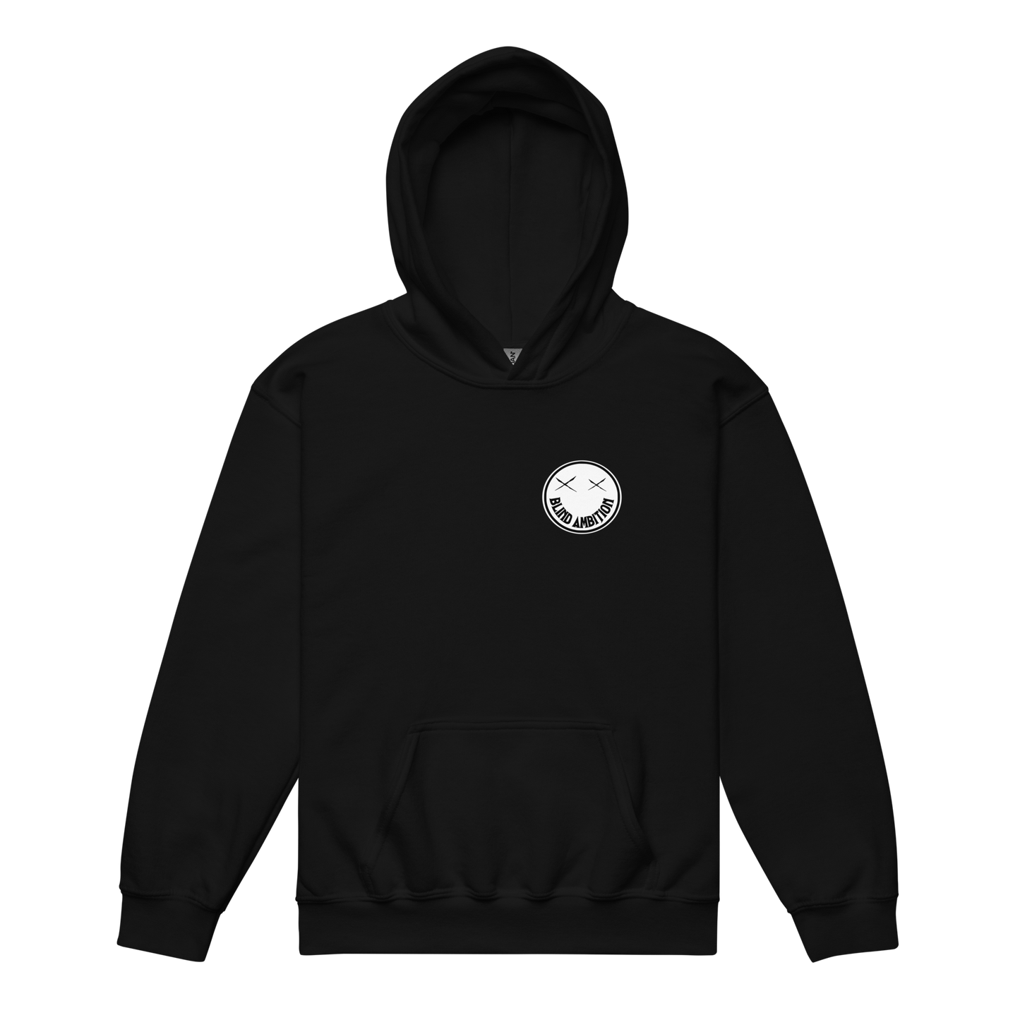 KING OF BALLERS EVERYWHERE - Youth Hoodie - Black