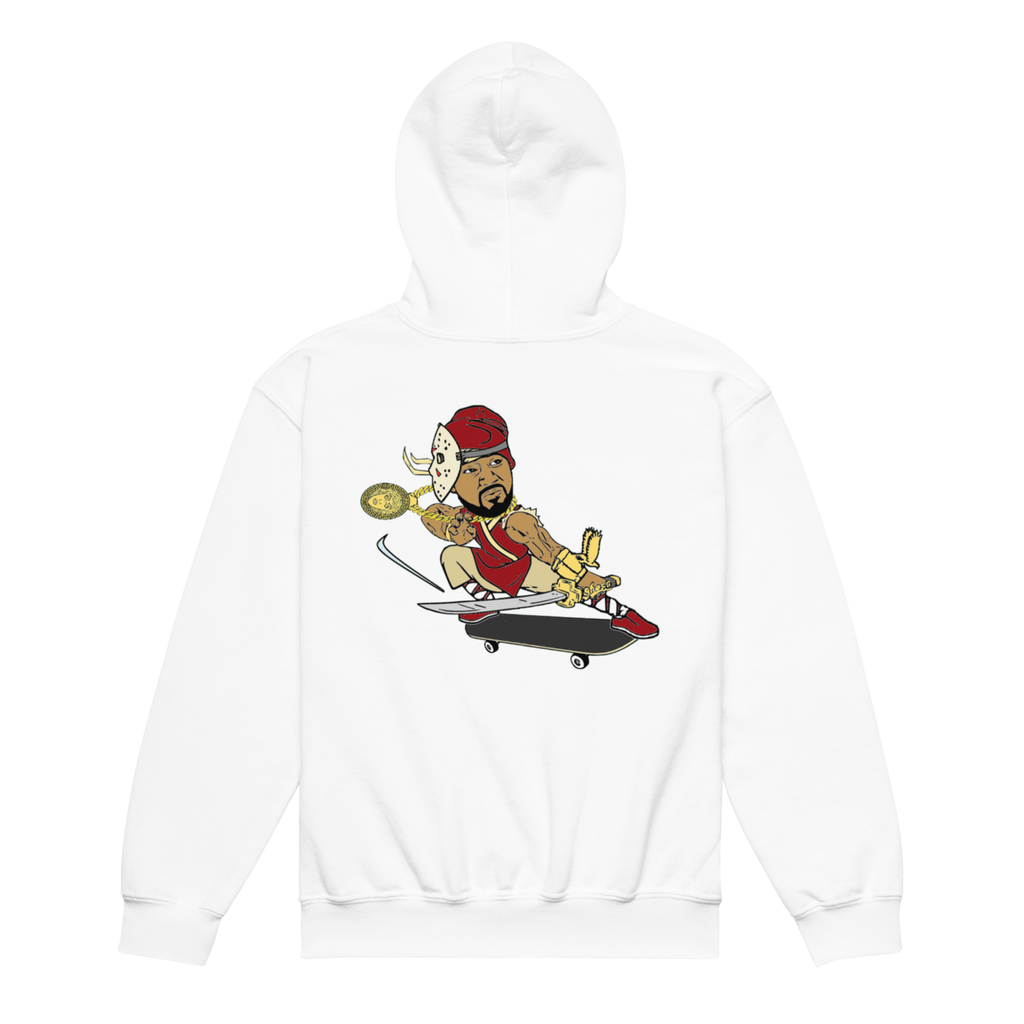 INVINCIBLE IRON SLIDE - Youth Hoodie