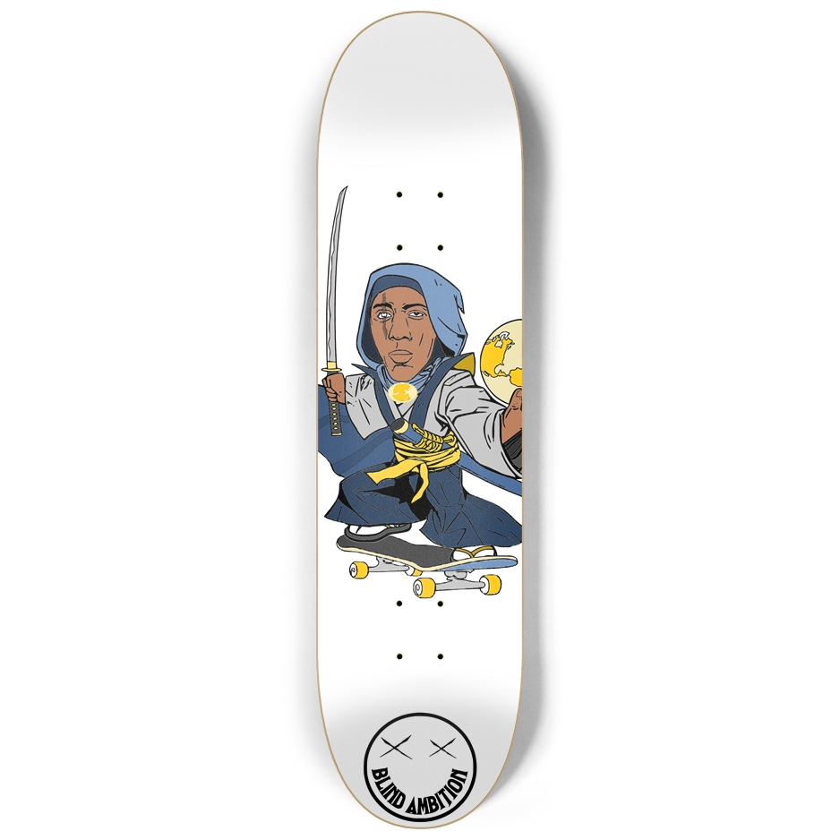 SKATEBOARD SHOGUN