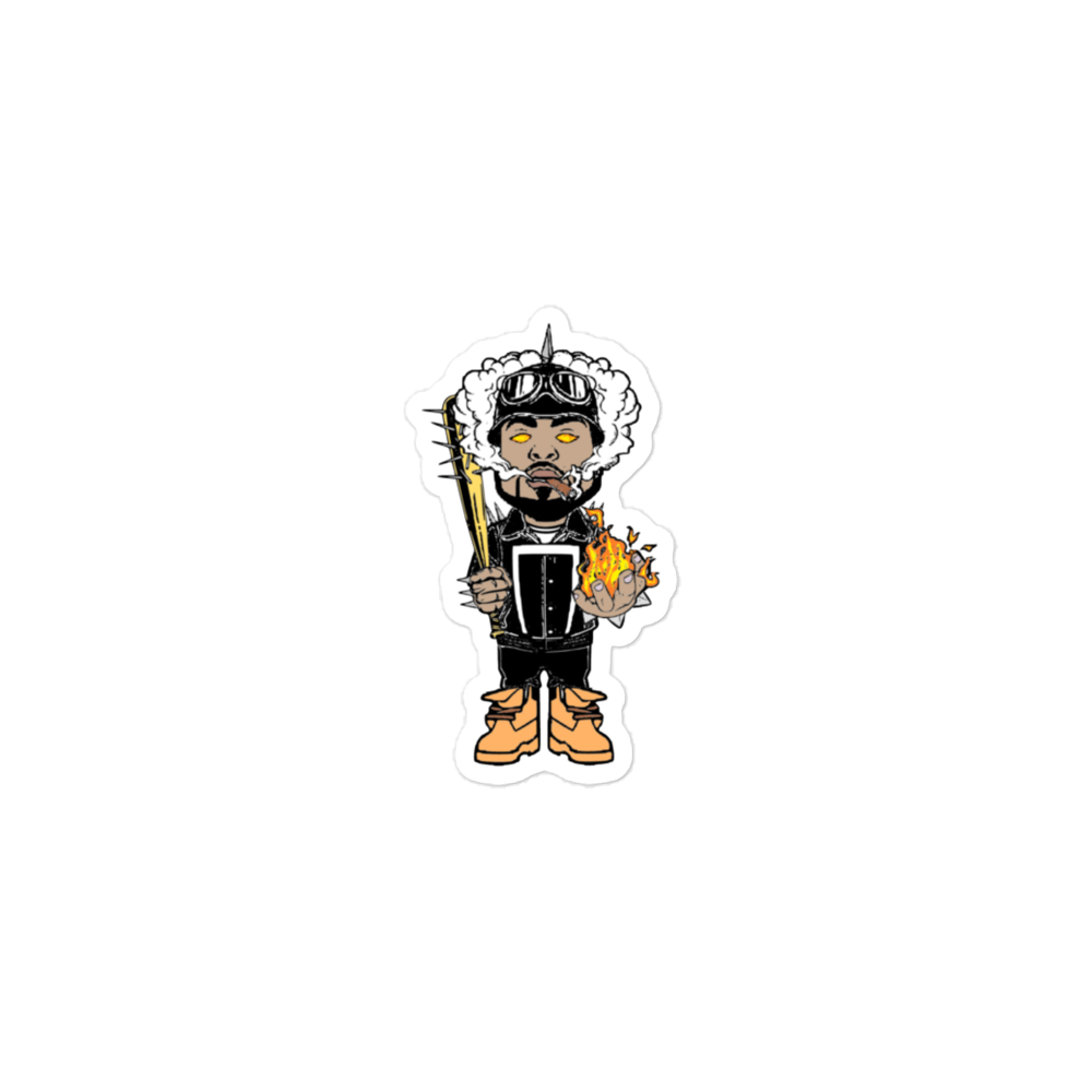 BRINGER OF THE RUCKUS - Sticker – BLIND AMBITION CLOTHING