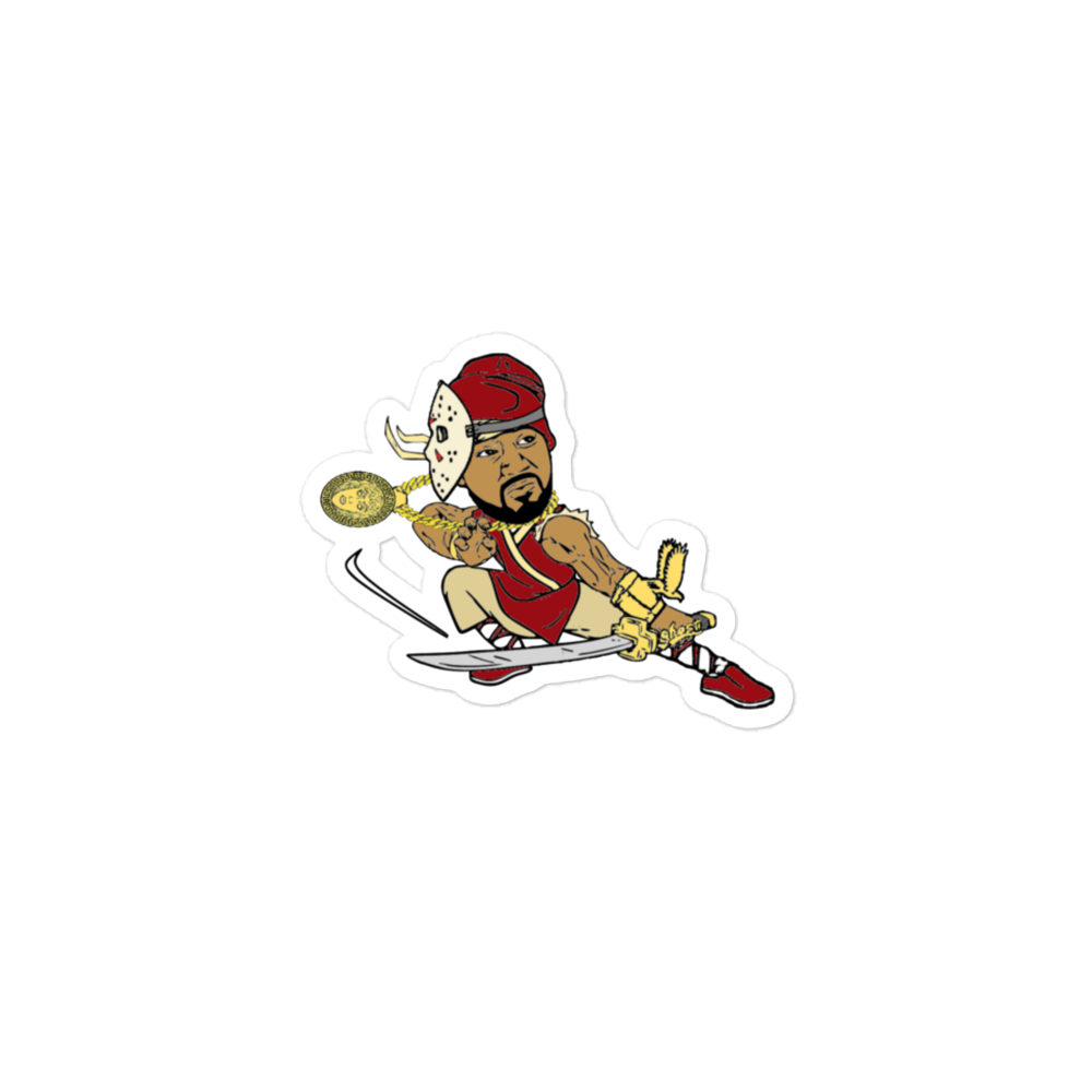 INVINCIBLE IRON PALM - Sticker