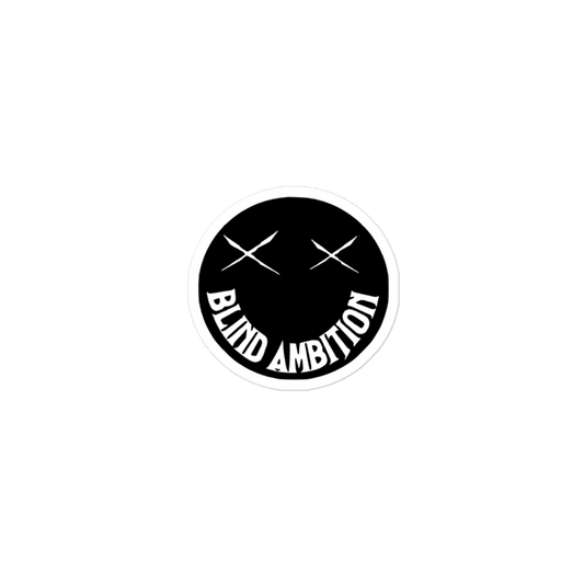 BLIND AMBITION FRESH ASPHALT - Sticker