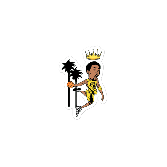 KING OF BALLERS EVERYWHERE - Sticker