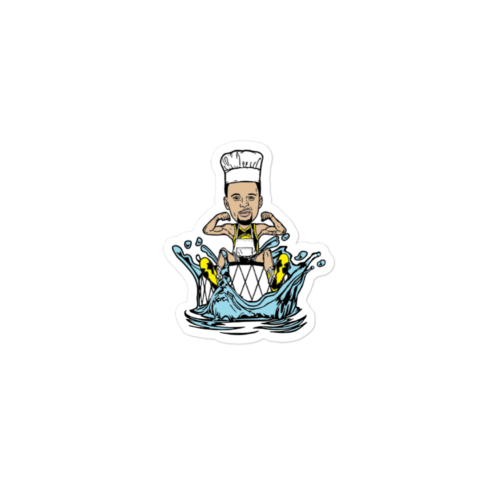 SPLASH CURRY - Sticker