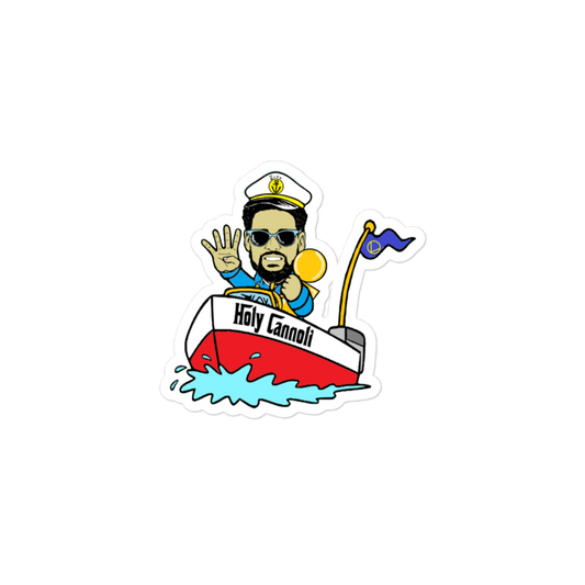 CAPTAIN KLAY 4 RINGS - Sticker