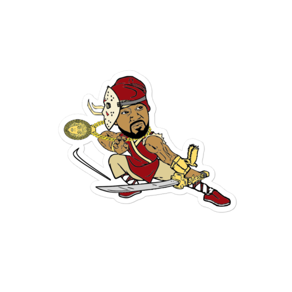 INVINCIBLE IRON PALM - Sticker