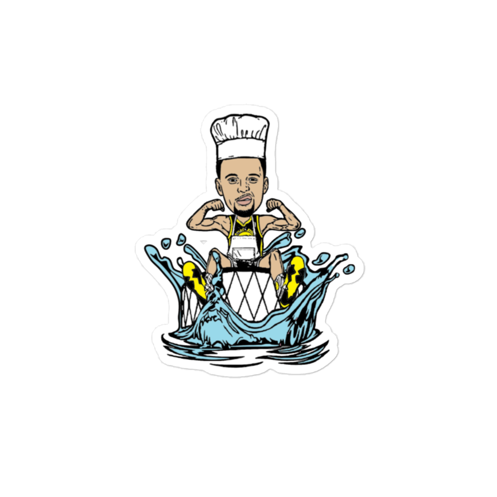 SPLASH CURRY - Sticker