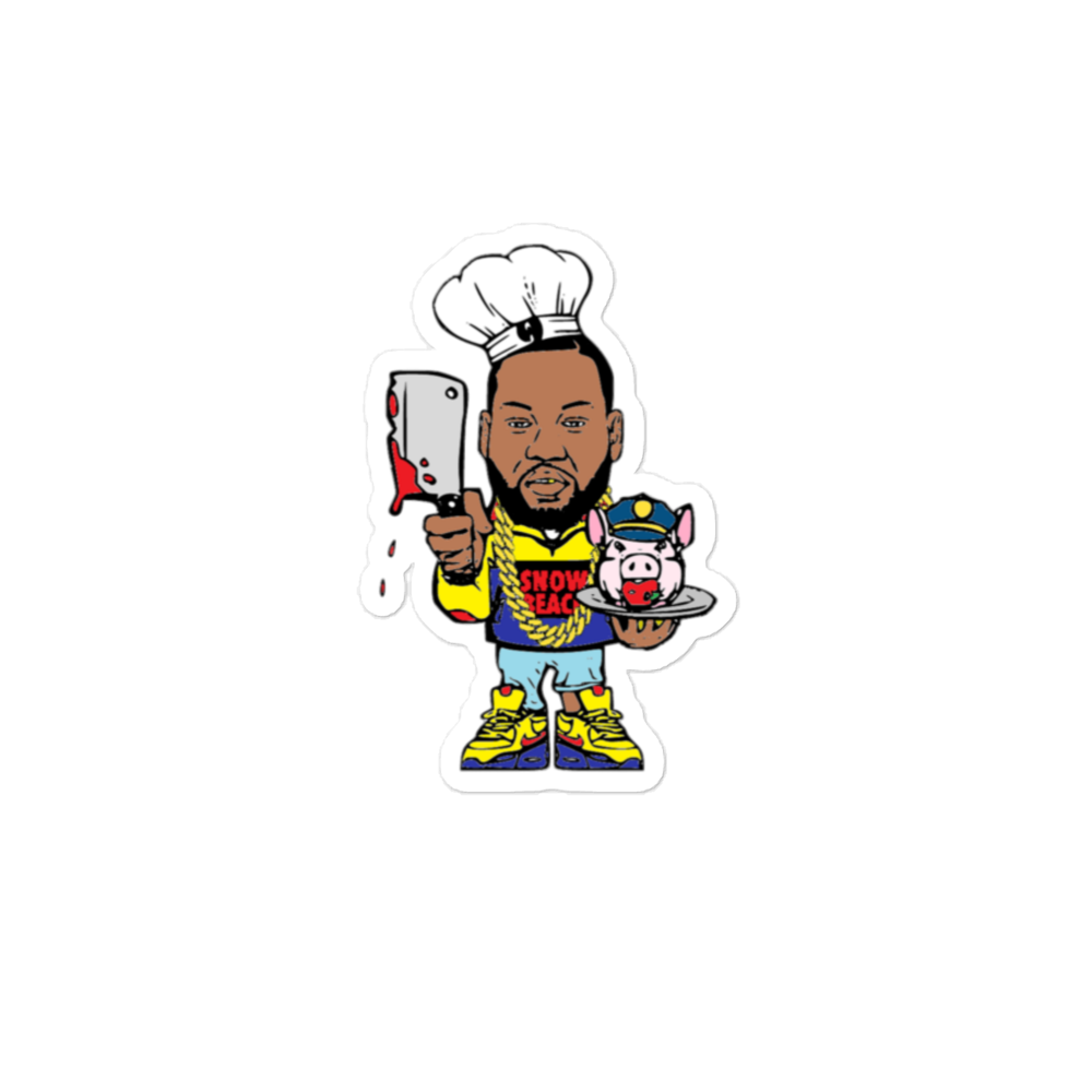 CHEF RAE - Sticker – BLIND AMBITION CLOTHING