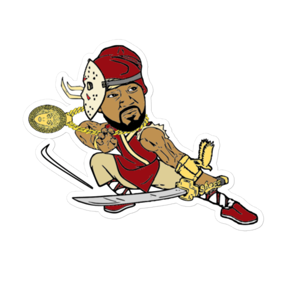 INVINCIBLE IRON PALM - Sticker