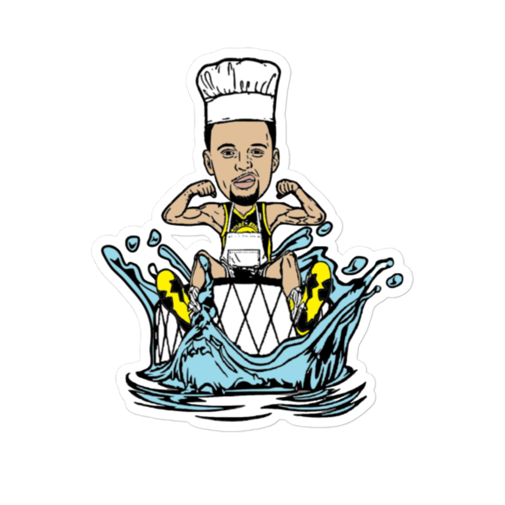 SPLASH CURRY - Sticker