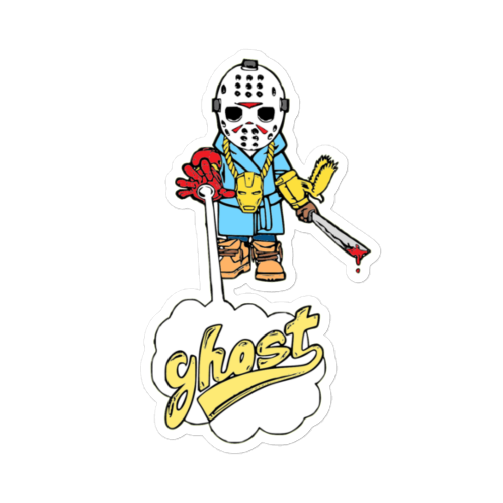 GHOST - Sticker