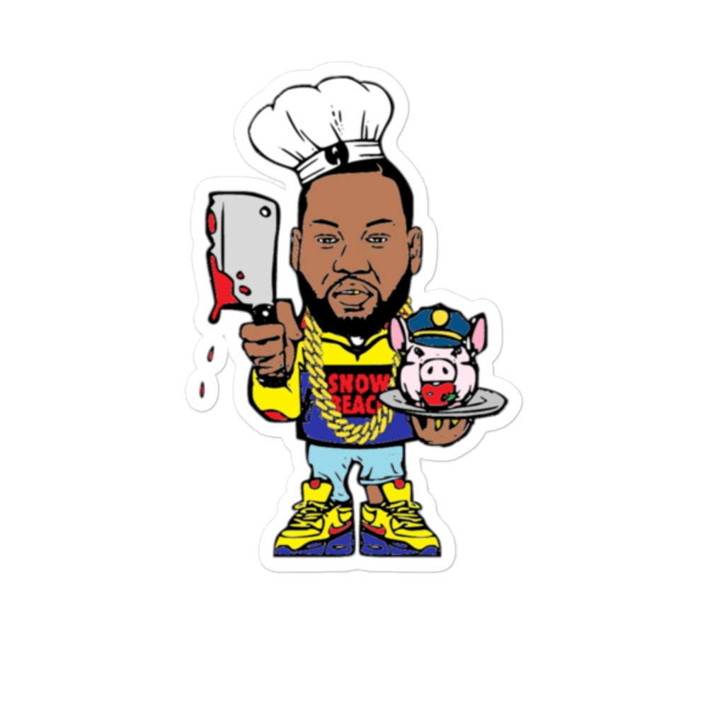 CHEF RAE - Sticker – BLIND AMBITION CLOTHING