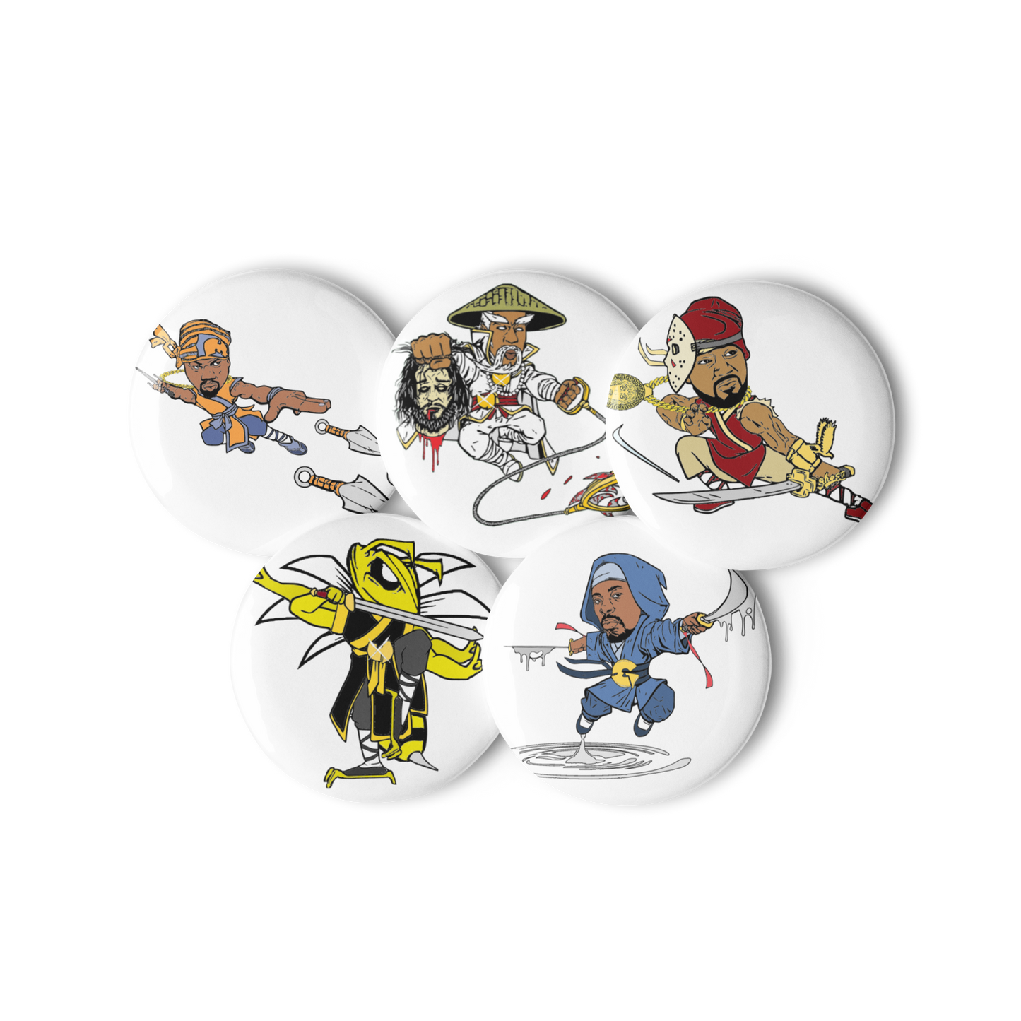 BLADES OF BURDEN - Pin Pack