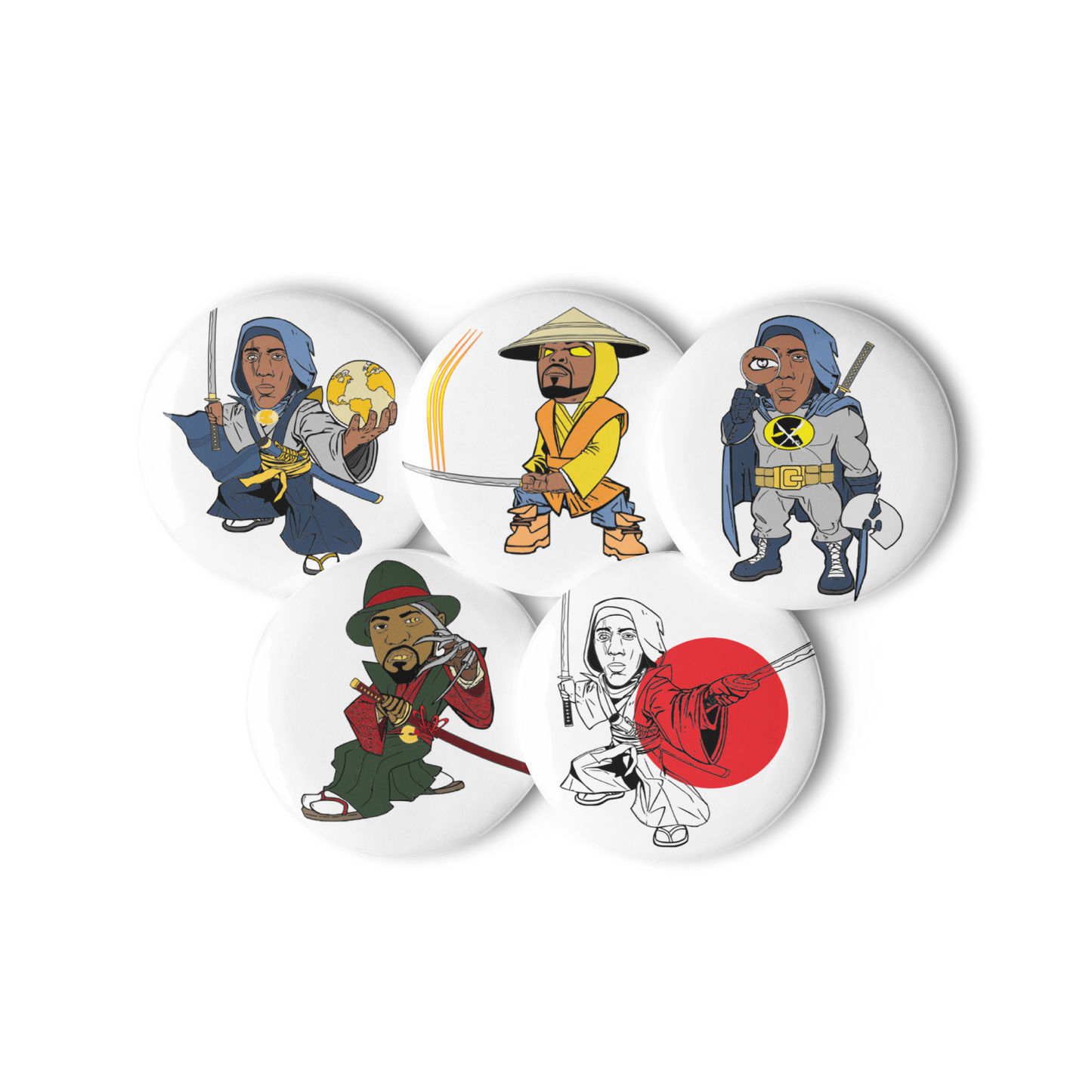 SWORDS OF SHINOBI - Pin Pack