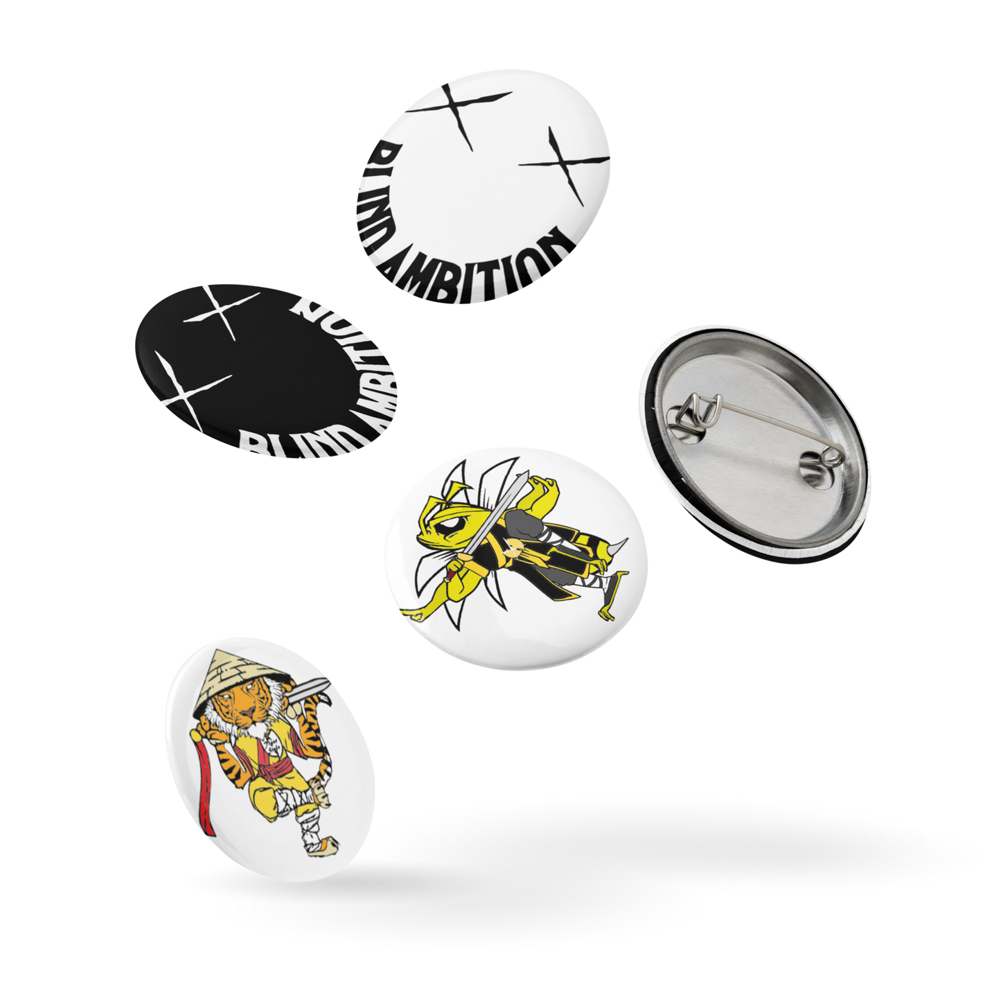 PIN STARTER SET 1