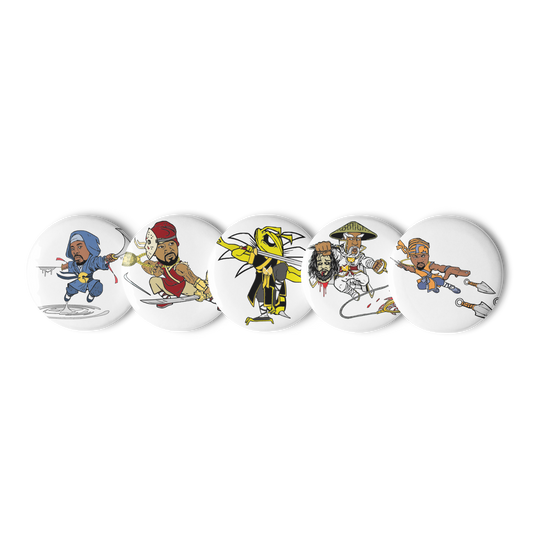 BLADES OF BURDEN - Pin Pack