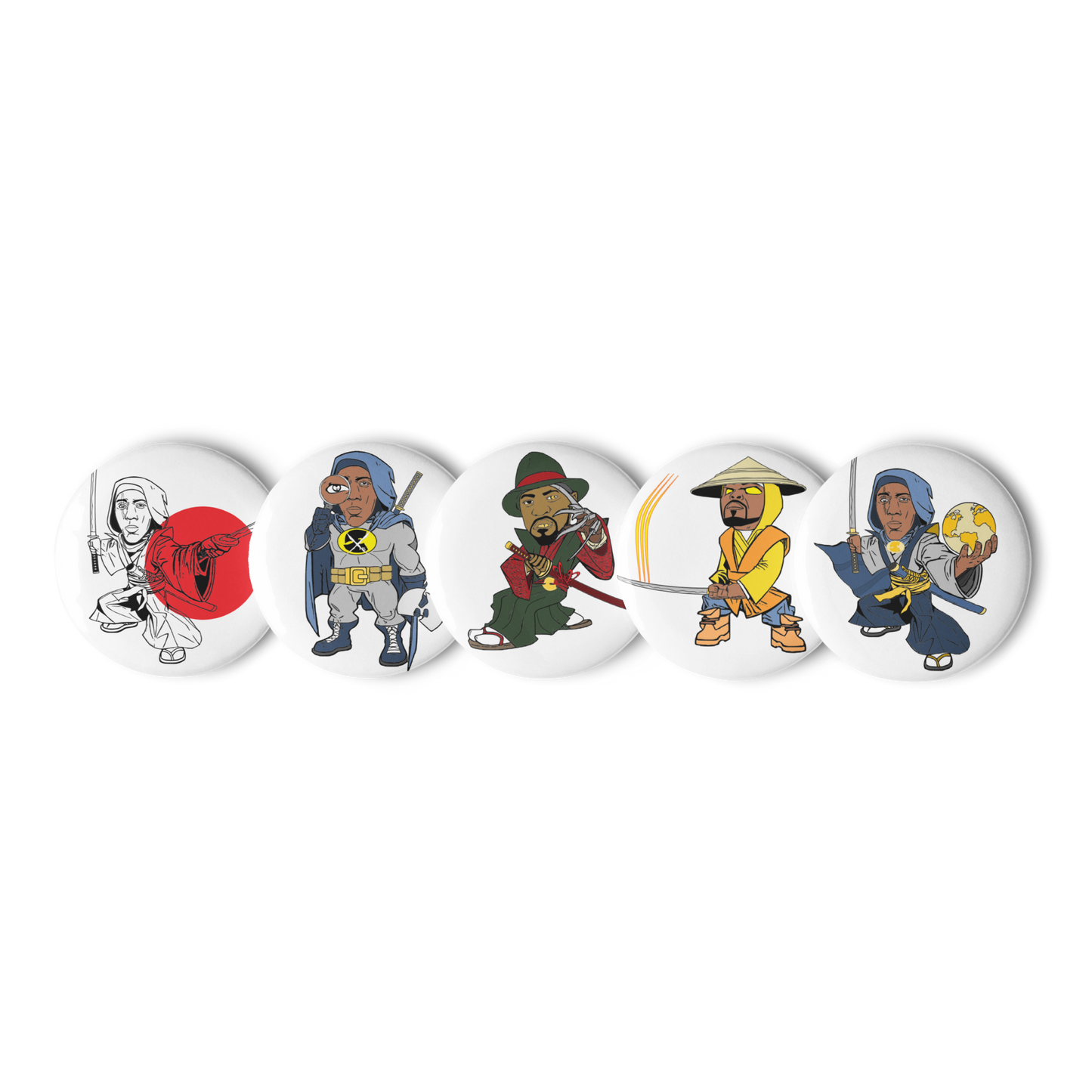 SWORDS OF SHINOBI - Pin Pack