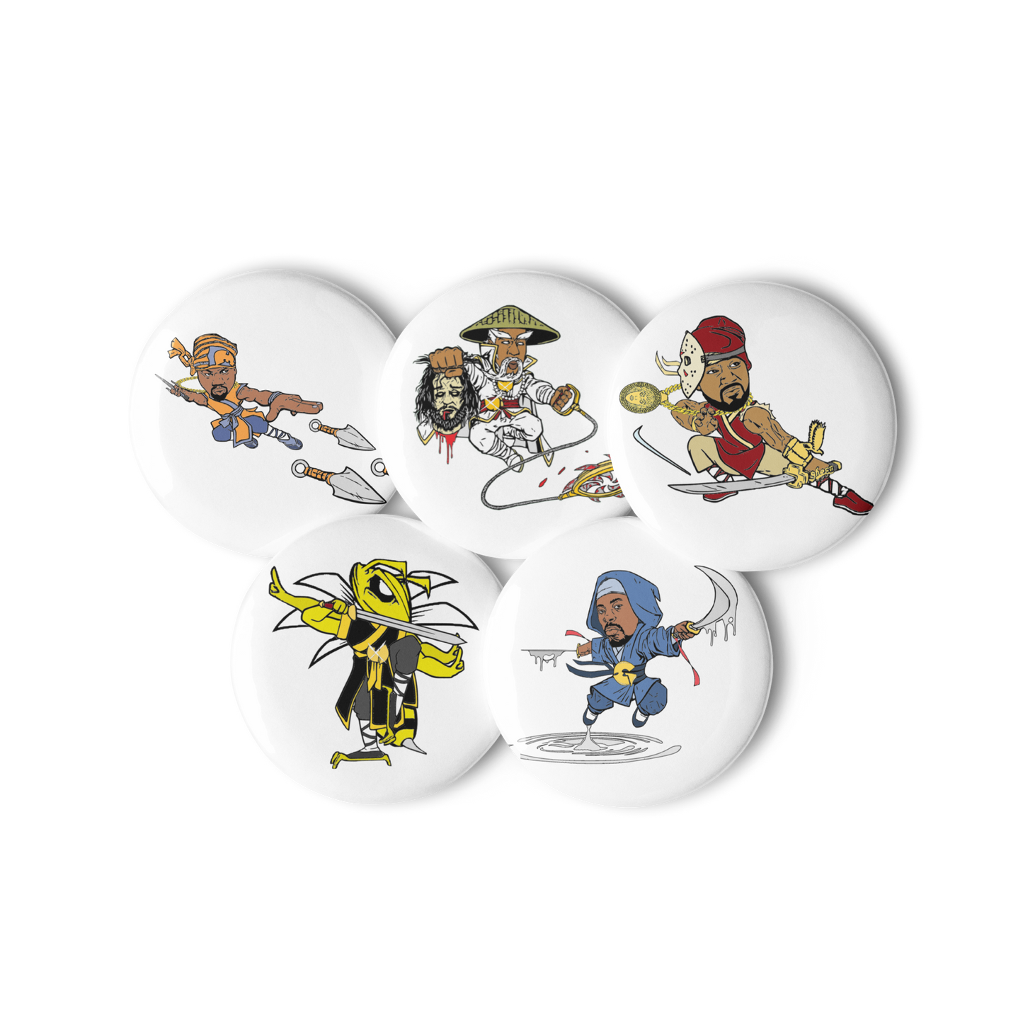 BLADES OF BURDEN - Pin Pack