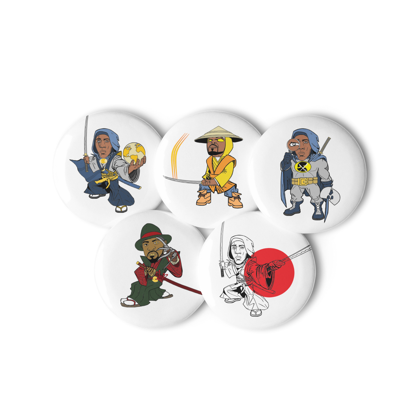 SWORDS OF SHINOBI - Pin Pack