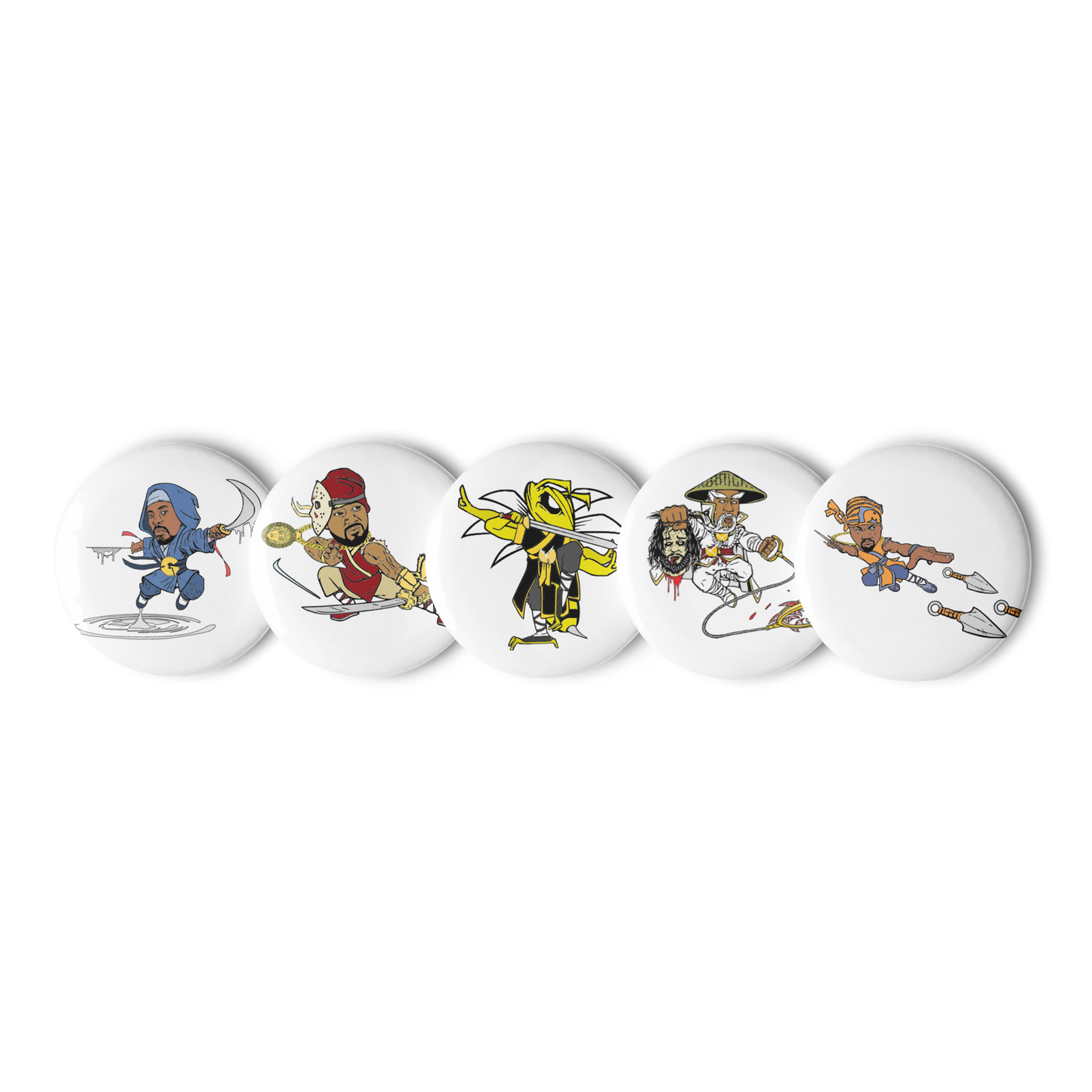 BLADES OF BURDEN - Pin Pack