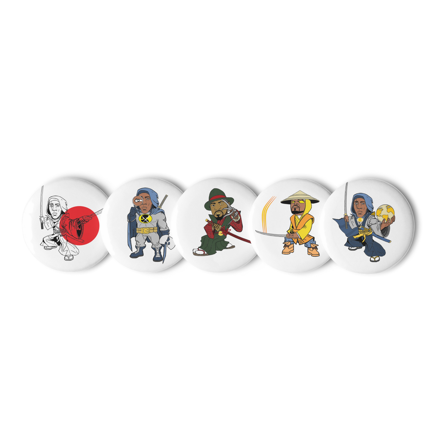 SWORDS OF SHINOBI - Pin Pack