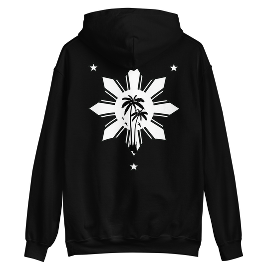 PARADISE FILIPINO SUNRISE - Black Hoodie