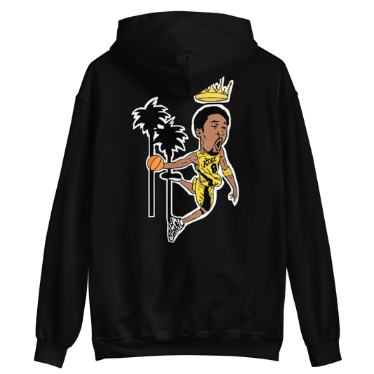 KING OF BALLERS EVERYWHERE - Black Hoodie