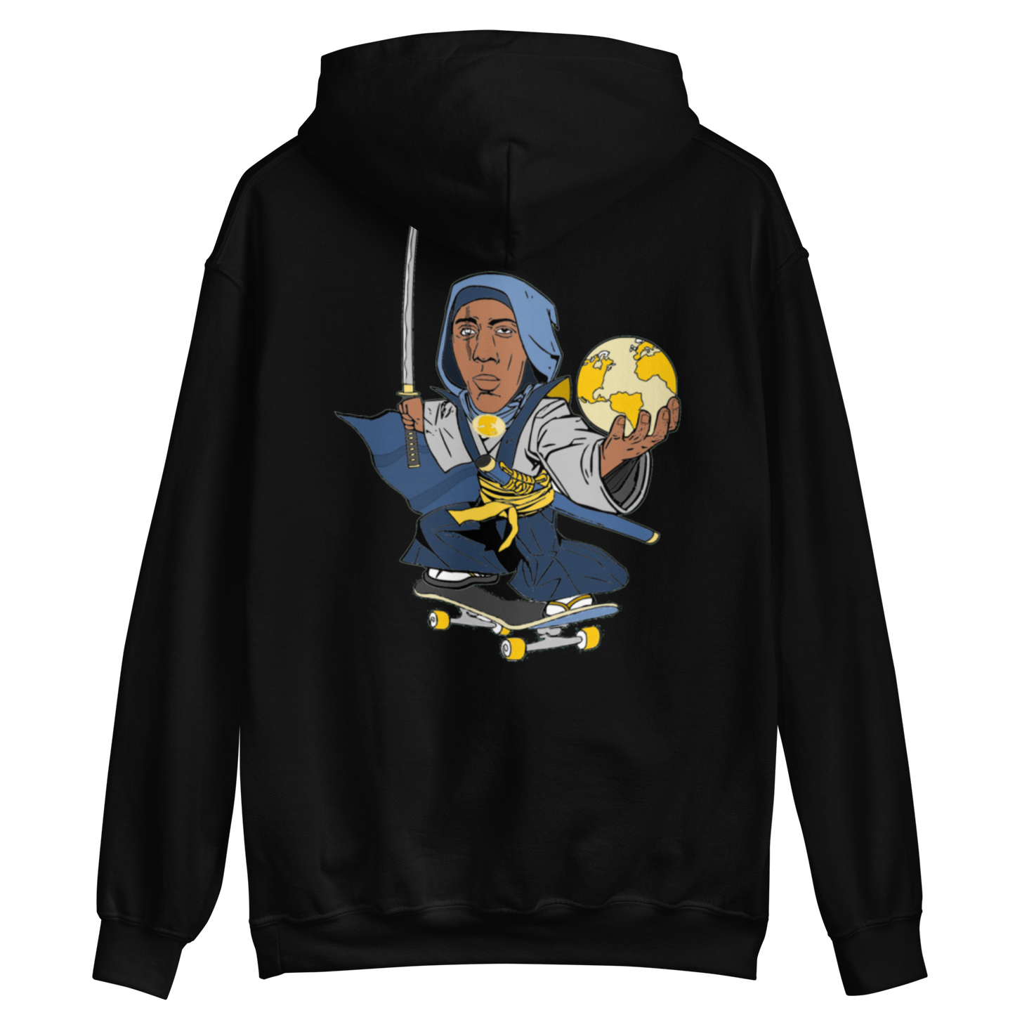 SKATEBOARD SHOGUN - Hoodie