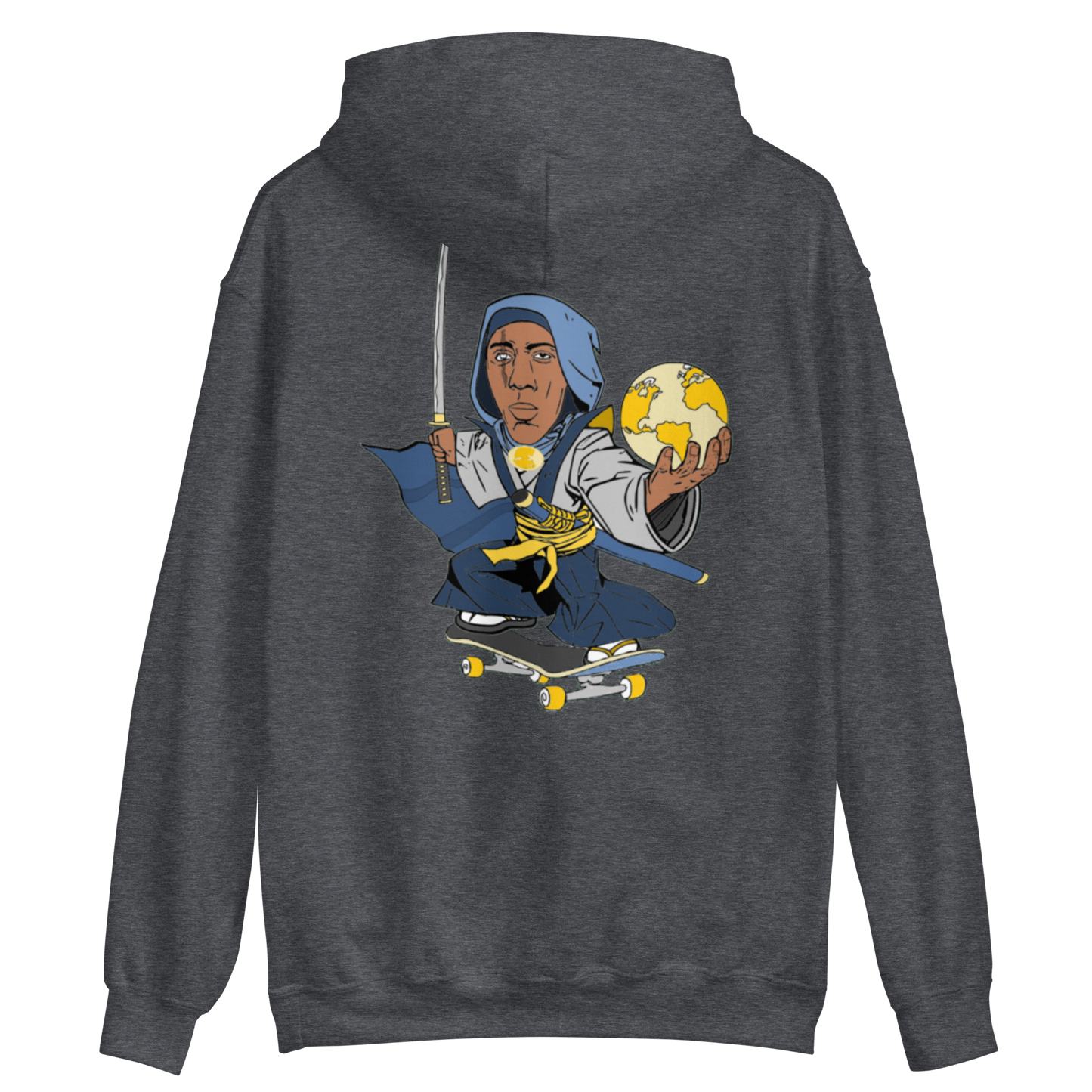 SKATEBOARD SHOGUN - Hoodie