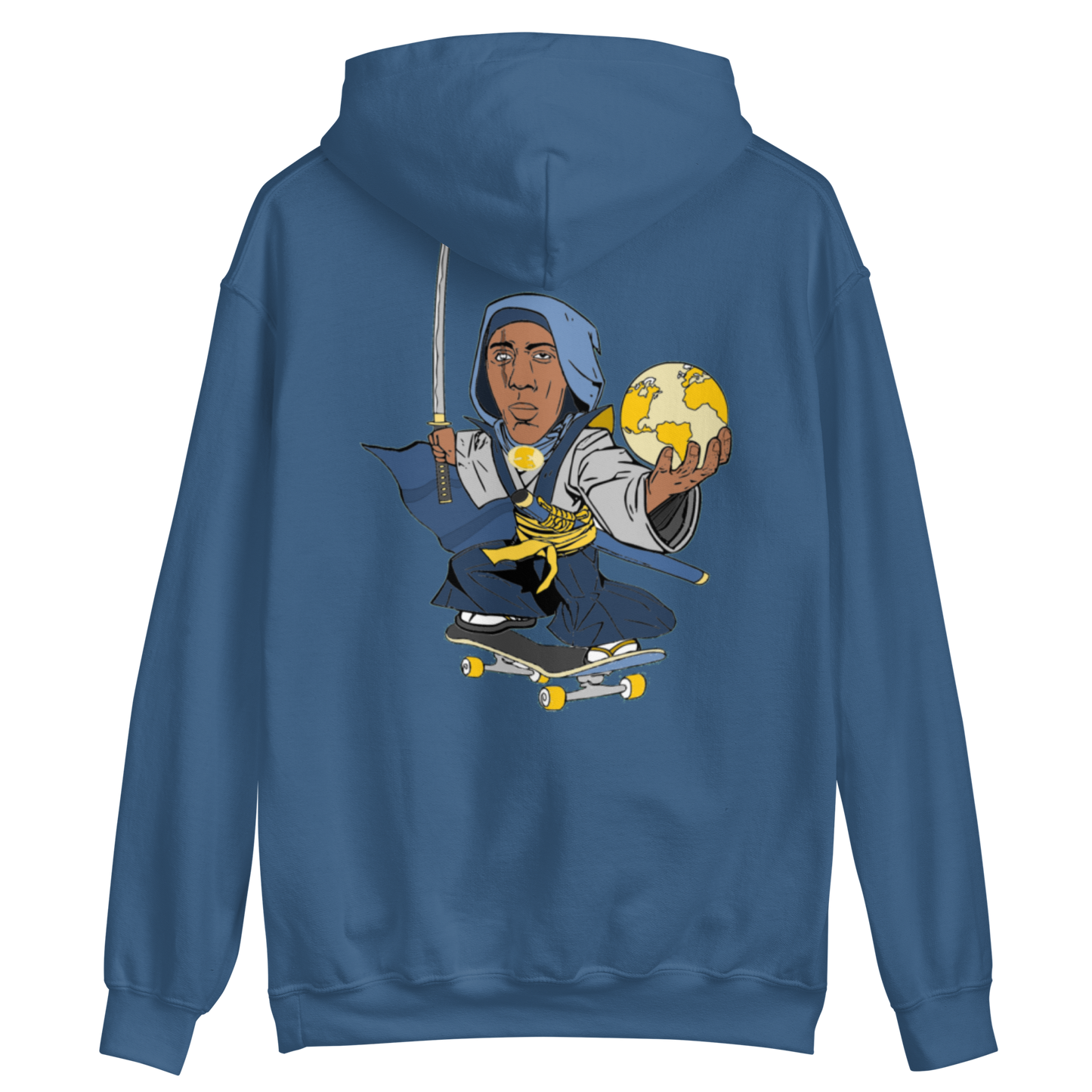 SKATEBOARD SHOGUN - Hoodie