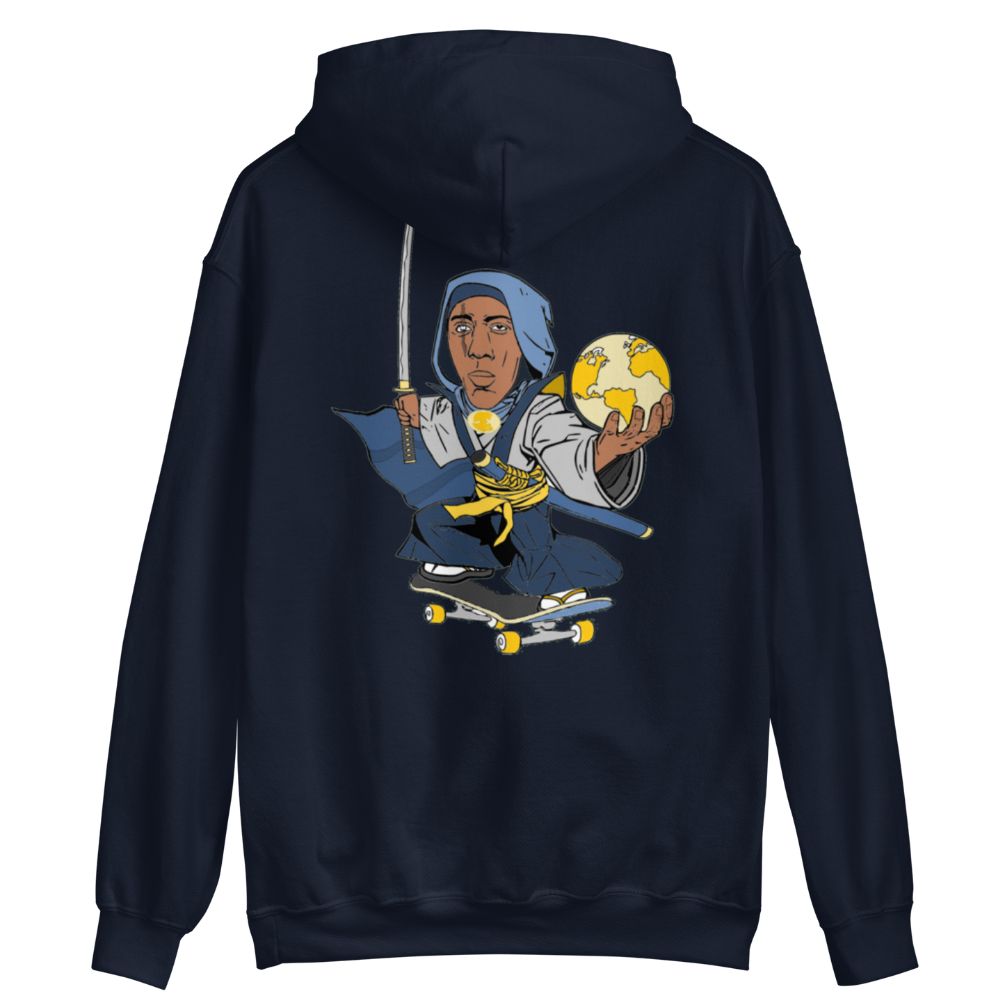 SKATEBOARD SHOGUN - Hoodie