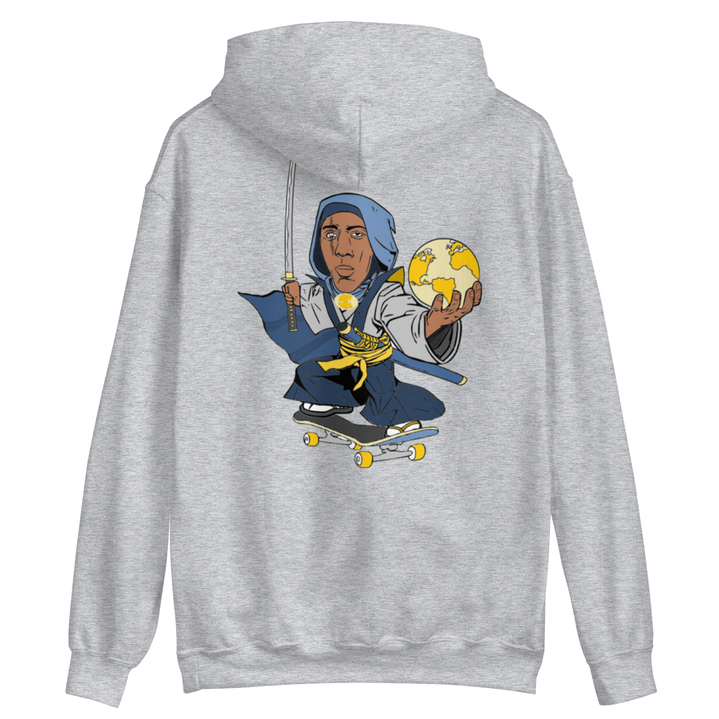 SKATEBOARD SHOGUN - Hoodie