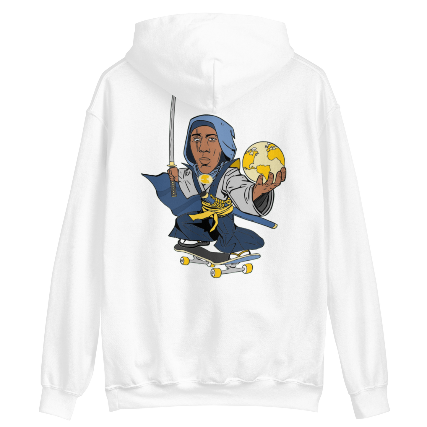 SKATEBOARD SHOGUN - Hoodie