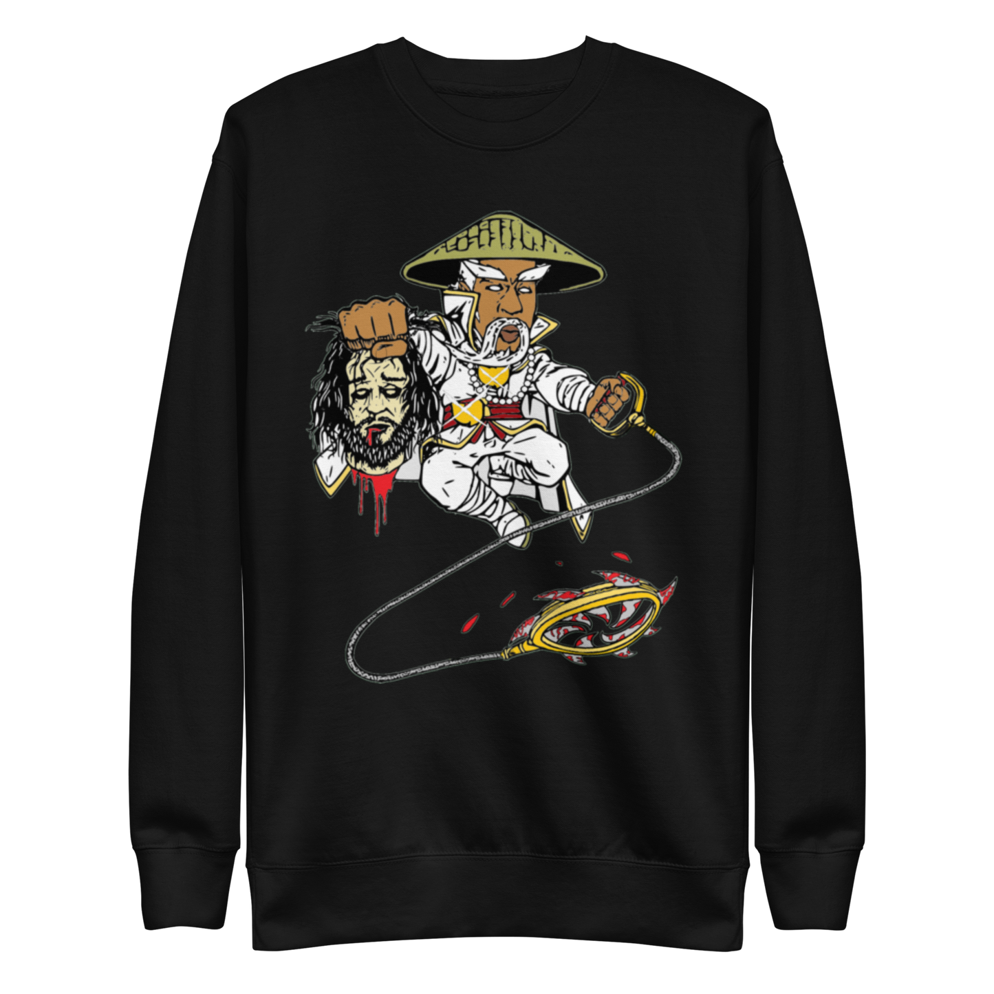 FLYING GUILLOTINE - Premium Sweatshirt