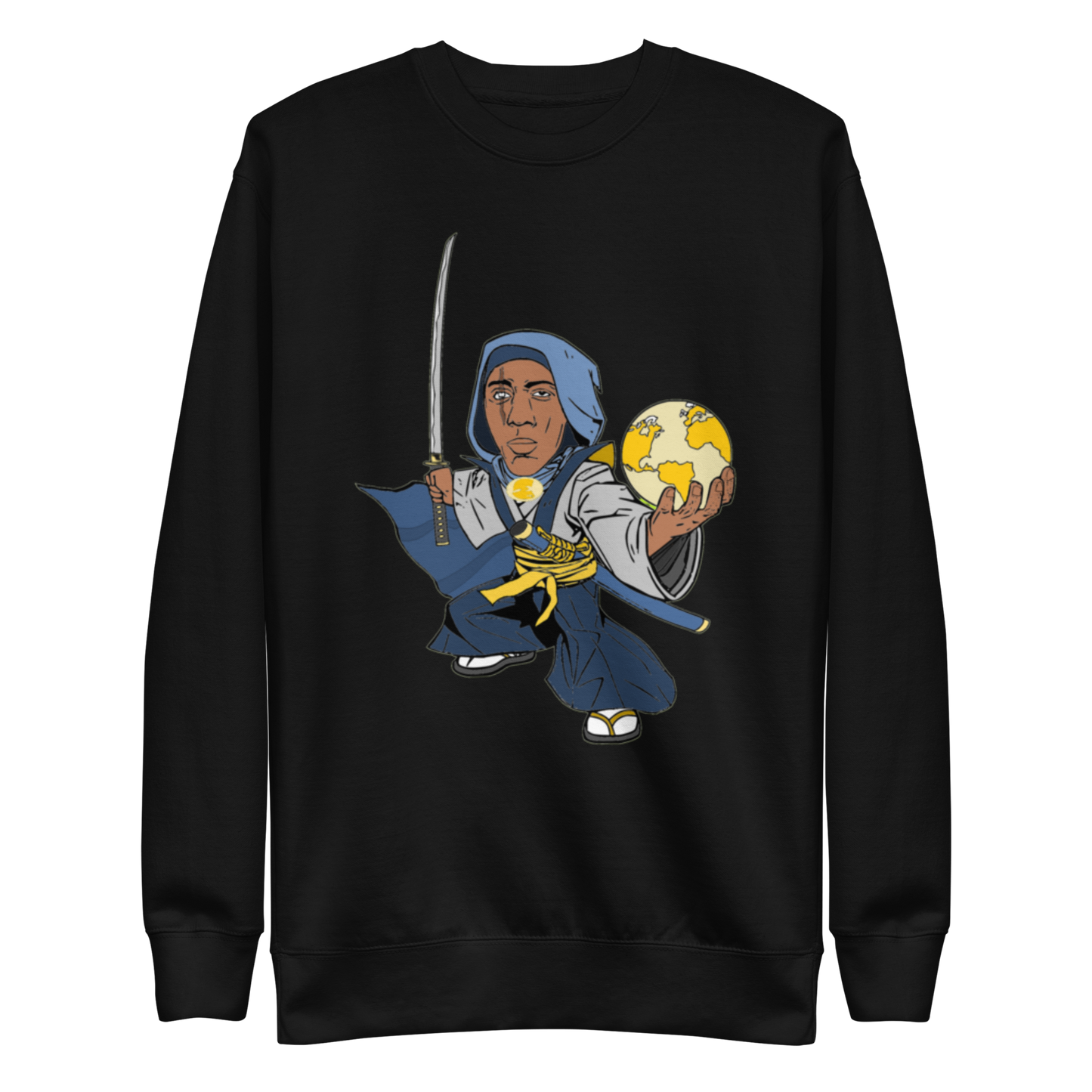 BATTLESCARRED SHOGUN - Premium Sweatshirt