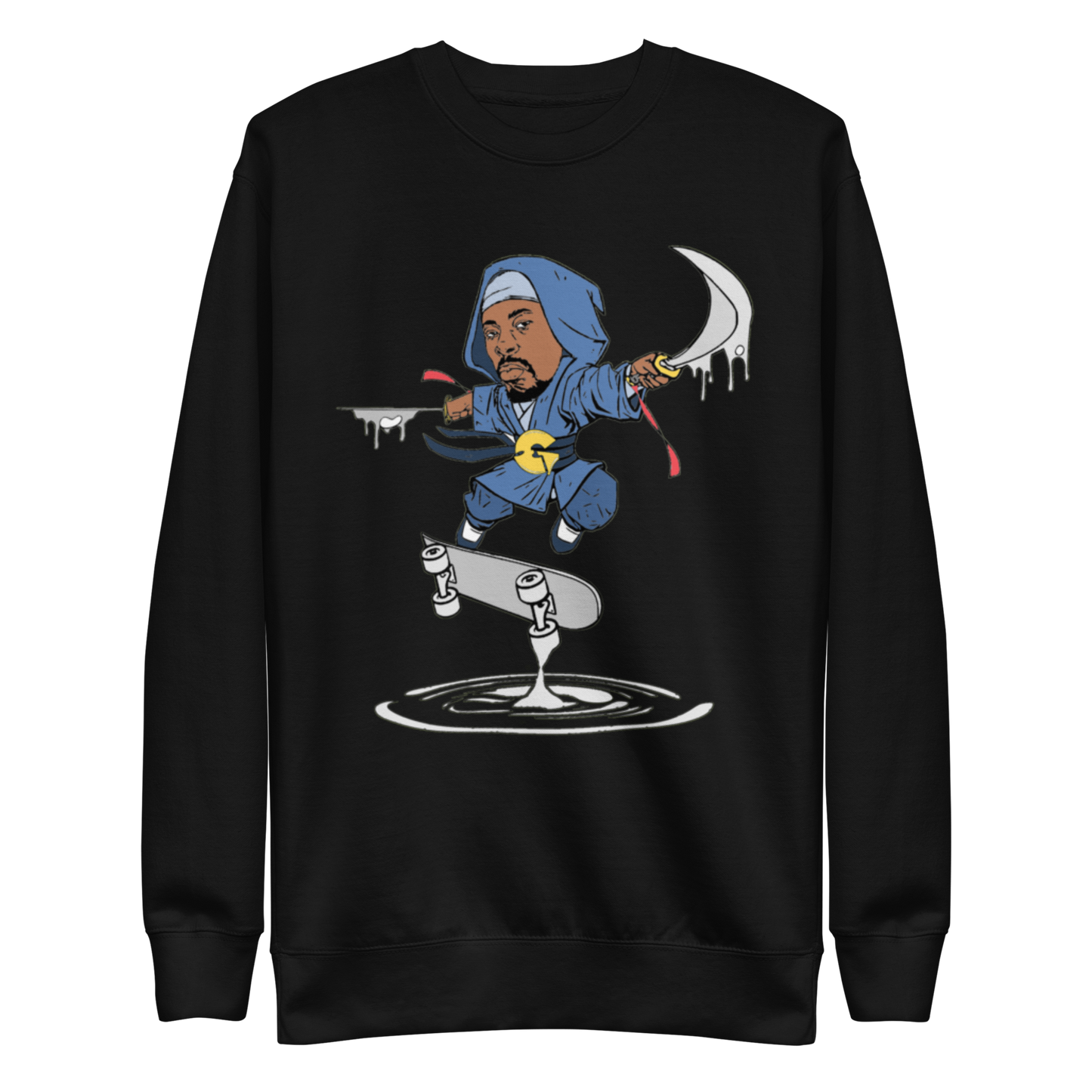 LIQUID BOARDZ - Premium Sweatshirt