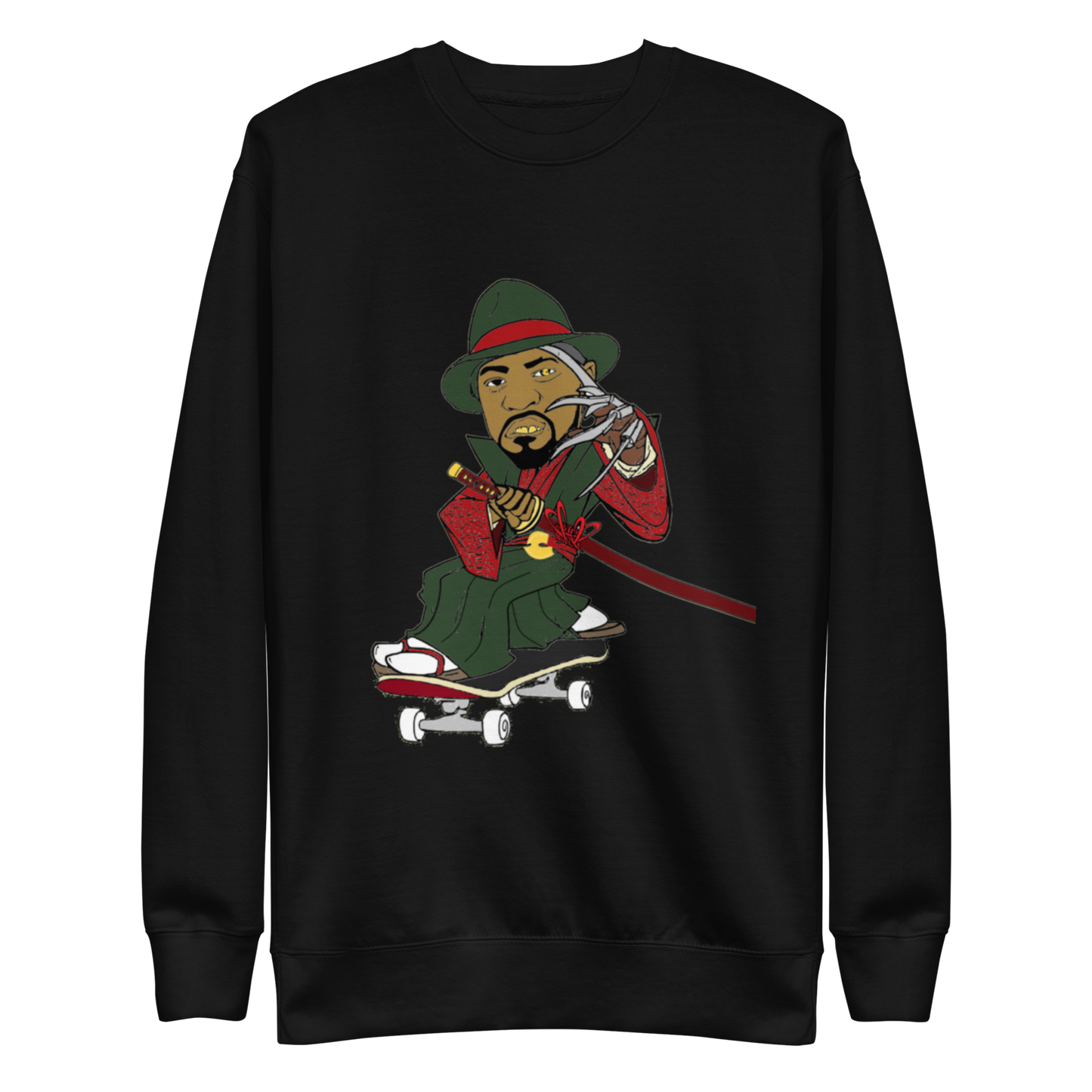 THE DON SHREDDY FREDDY - Premium Sweatshirt