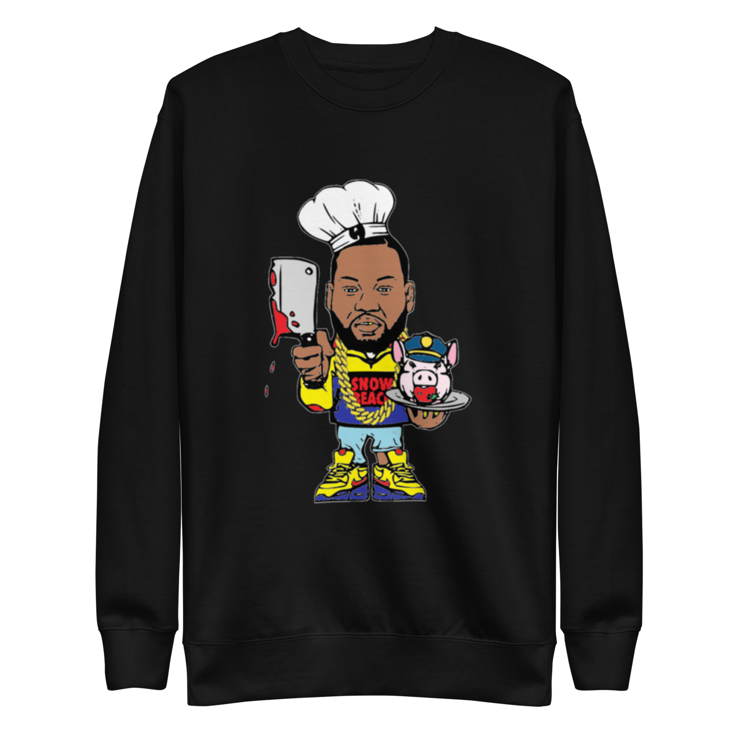 CHEF RAE - Premium Sweatshirt