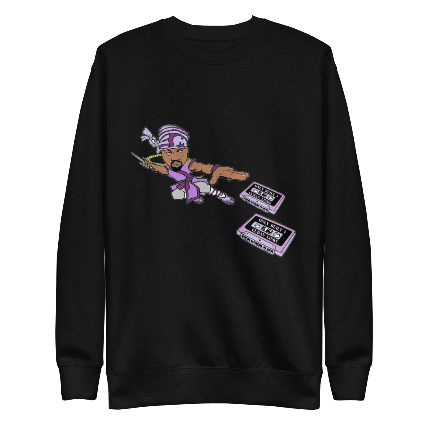 HOUSE OF FLYING PURPLE TAPES - Premium Sweatshirt