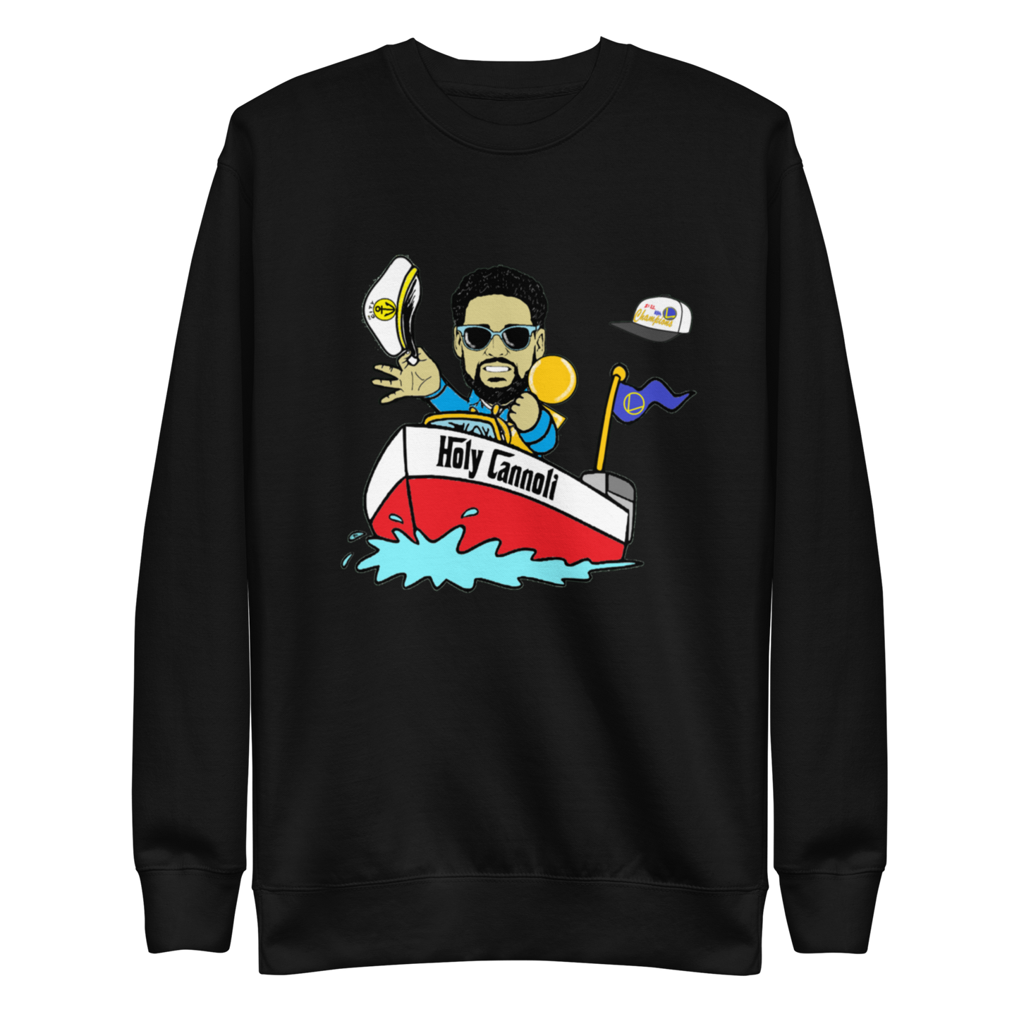 CAPTAIN KLAY PARADE DAY - Premium Sweatshirt