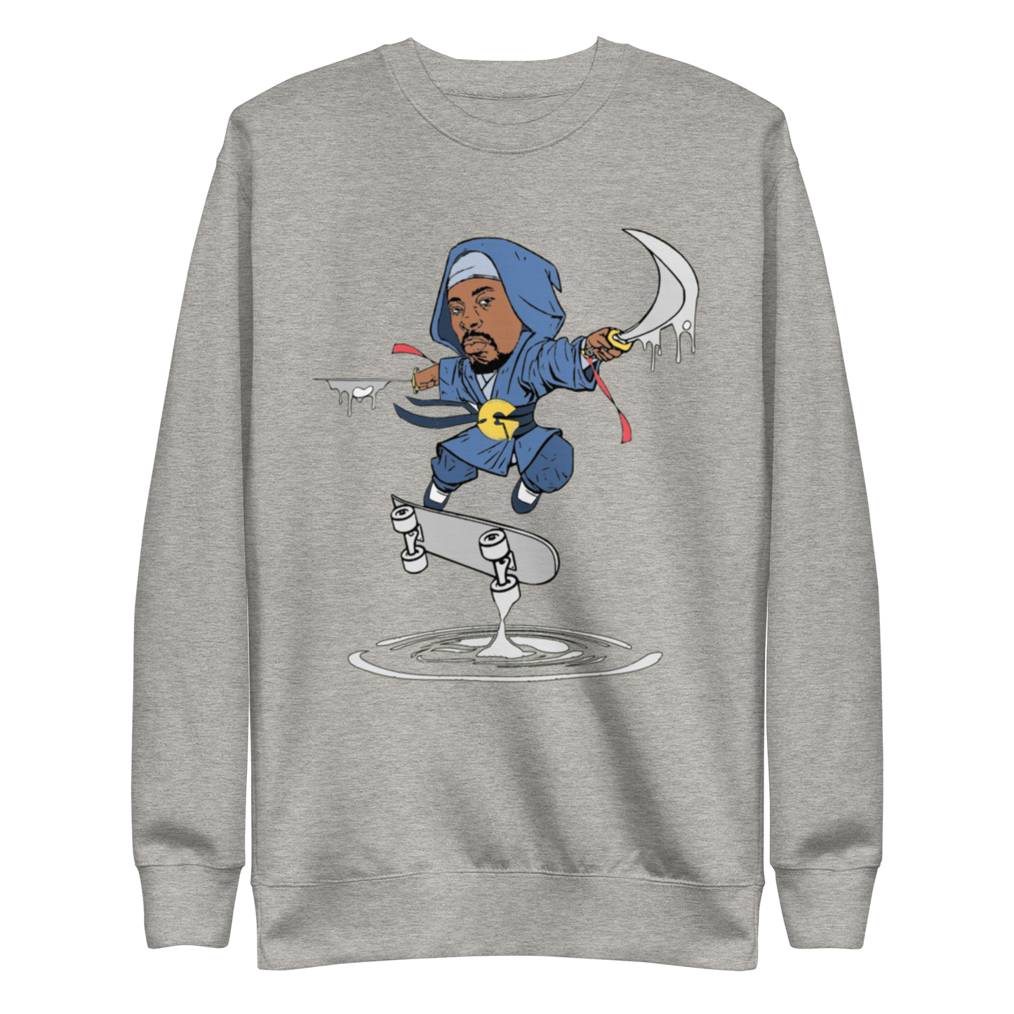 LIQUID BOARDZ - Premium Sweatshirt