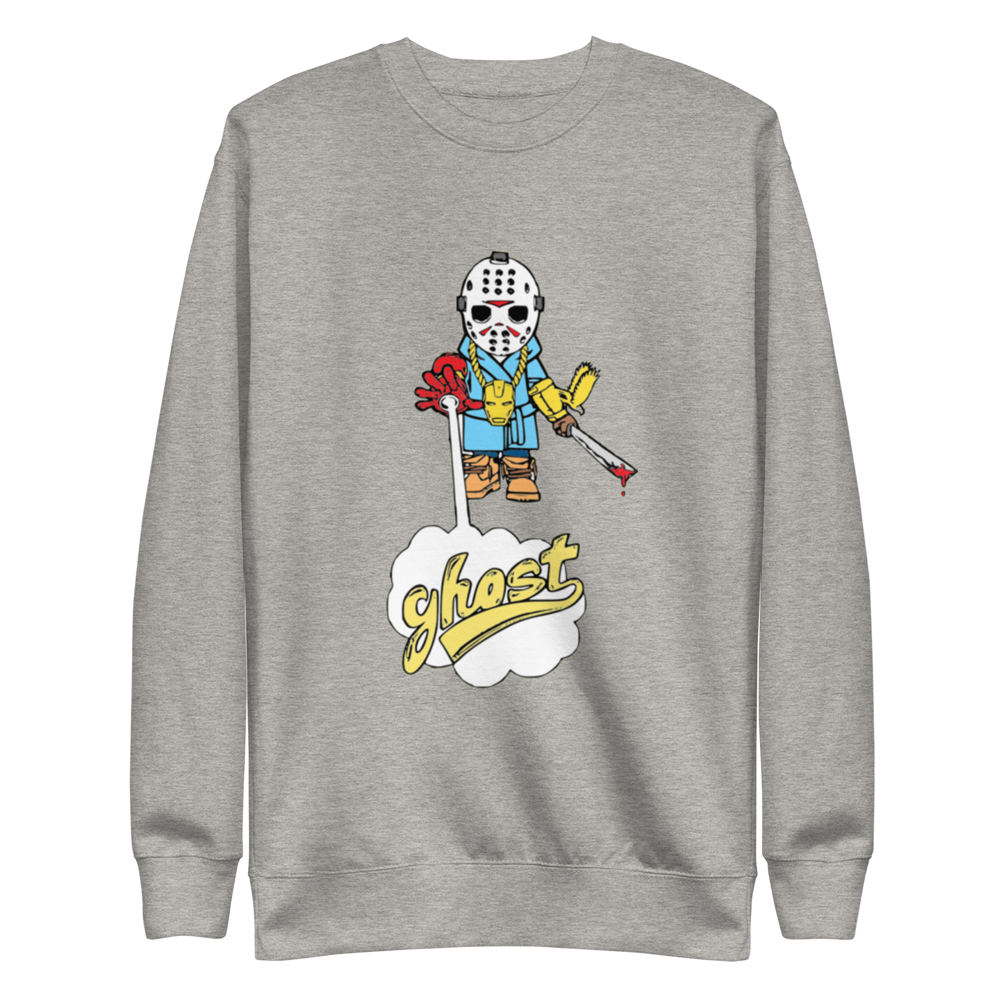 GHOST - Premium Sweatshirt