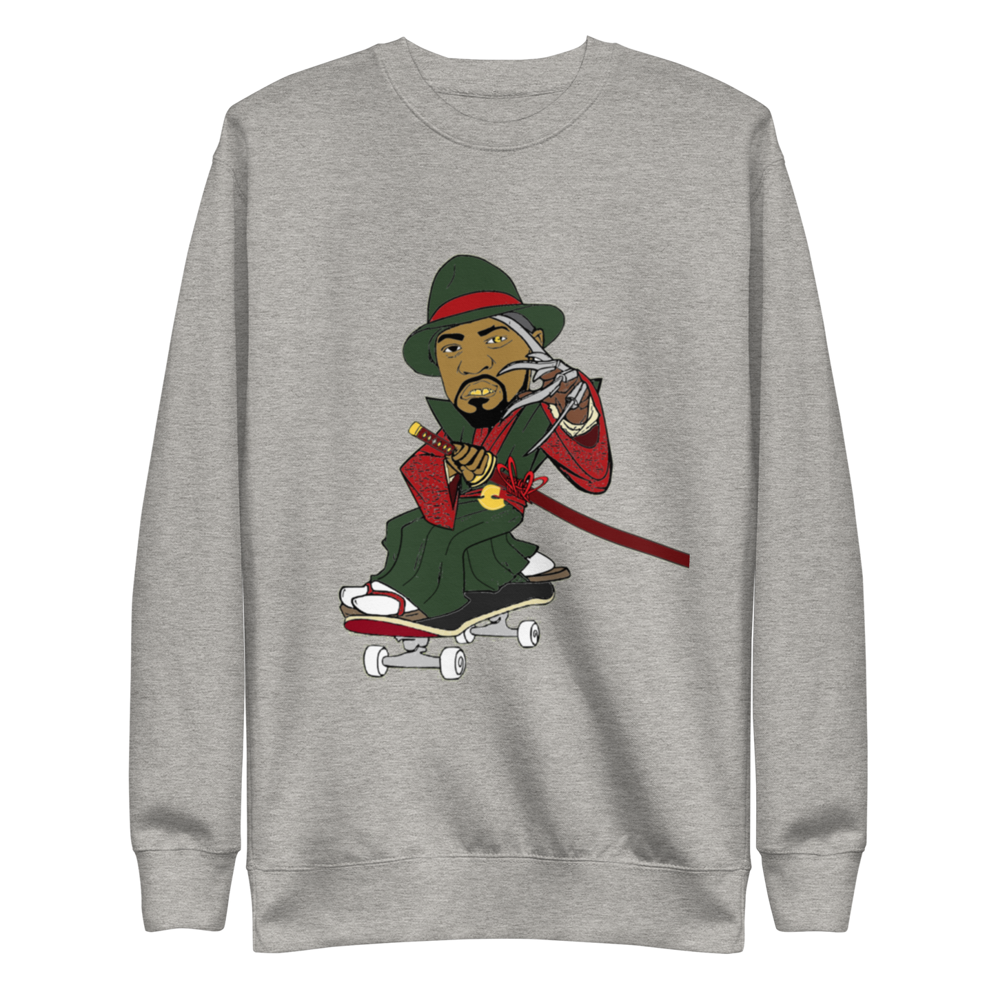 THE DON SHREDDY FREDDY - Premium Sweatshirt