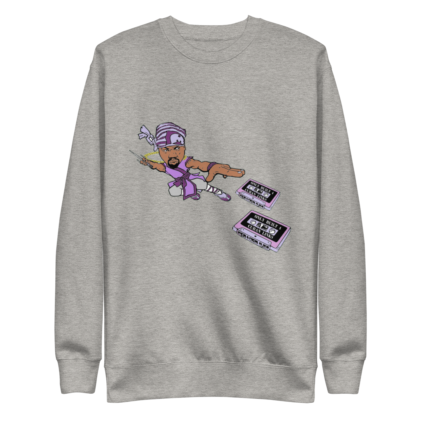 HOUSE OF FLYING PURPLE TAPES - Premium Sweatshirt