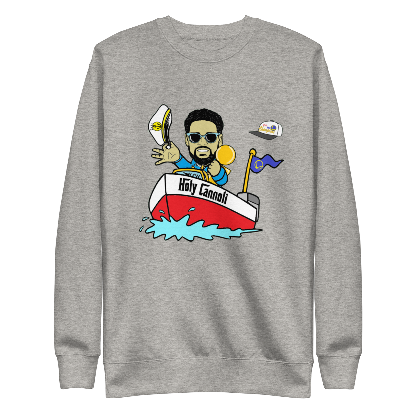 CAPTAIN KLAY PARADE DAY - Premium Sweatshirt